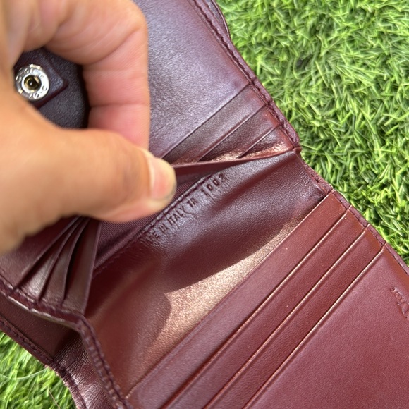 Dior saddle wallet - Picture 6 of 9